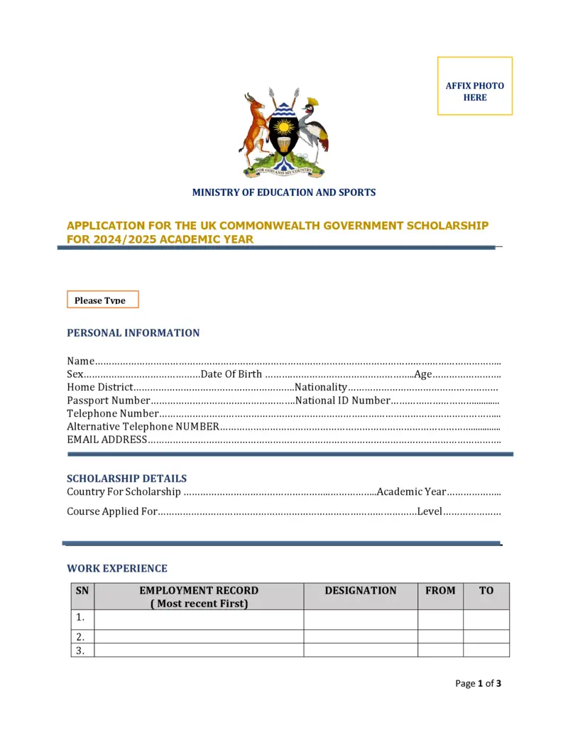 uk-commonwealth-government-scholarship-application-2024