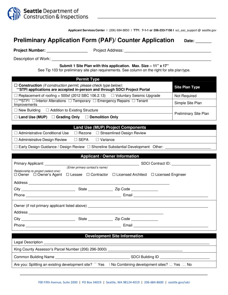 seattle-construction-preliminary-application-form