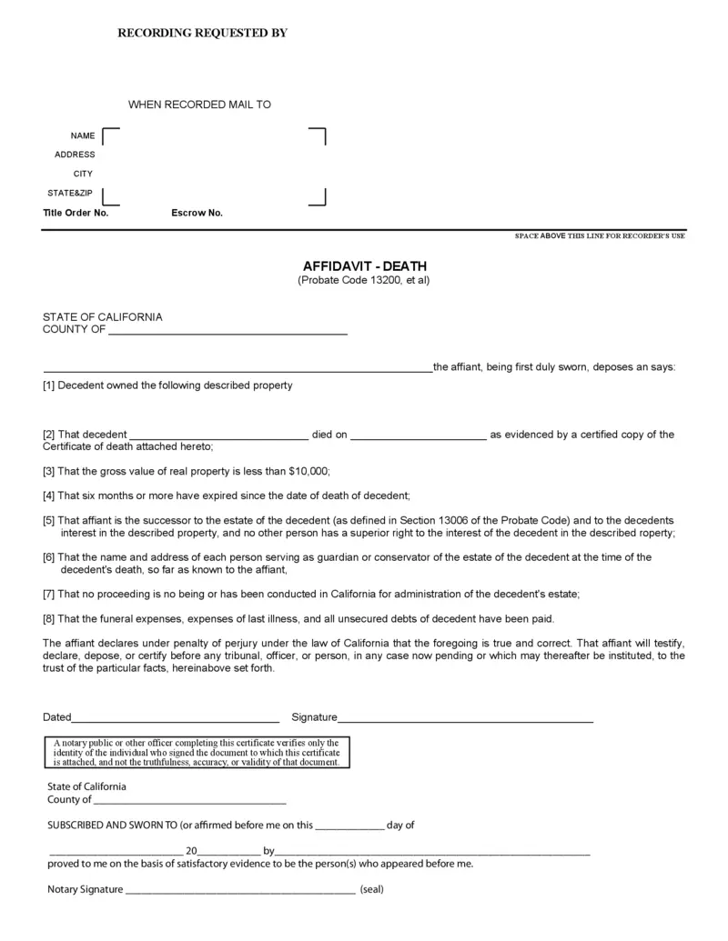 california-affidavit-of-death-form