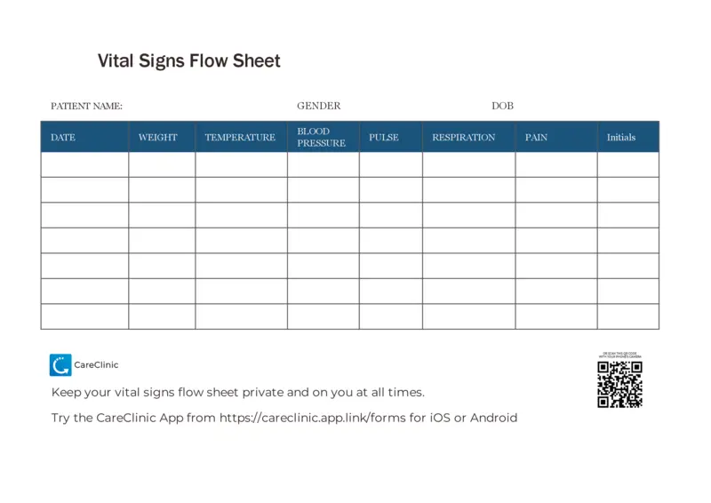 vital-signs-flow-sheet-patient-monitoring